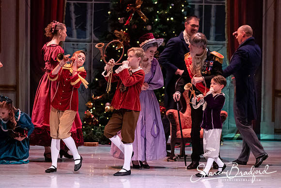 Nutcracker Act I pc Sharen Bradford-1336