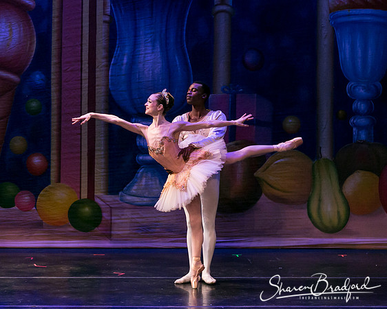 Sugar Plum Pas de Deux pc Sharen Bradford-1972