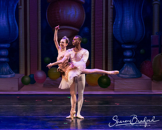 Sugar Plum Pas de Deux pc Sharen Bradford-1949