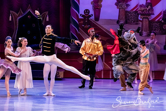 CCBT Nutcracker 19 pc Sharen Bradford-5455
