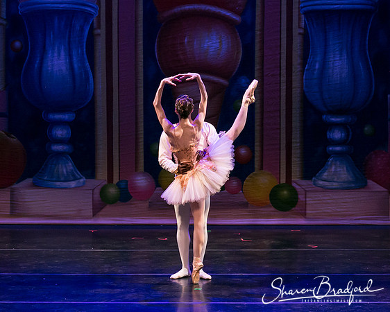 Sugar Plum Pas de Deux pc Sharen Bradford-1952