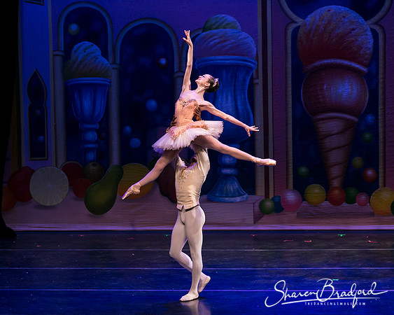 Sugar Plum Pas de Deux pc Sharen Bradford-1983