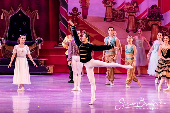 CCBT Nutcracker 19 pc Sharen Bradford-5438