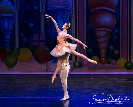 Sugar Plum Pas de Deux pc Sharen Bradford-1982