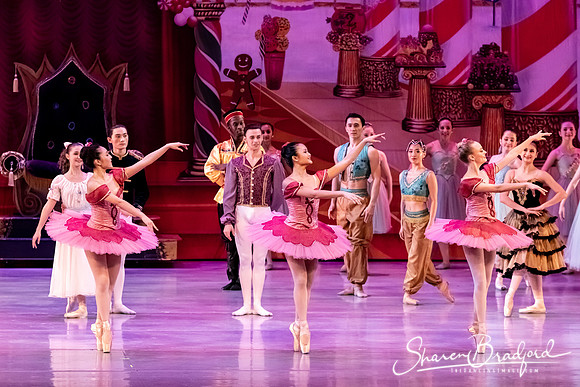 CCBT Nutcracker 19 pc Sharen Bradford-5425