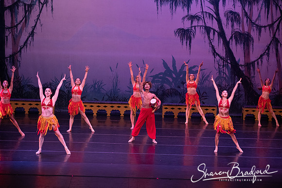 TDC La Bayadere pc Sharen Bradford-3023