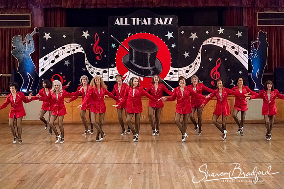 Dallas Tap Dazzlers pc Sharen Bradford-1630