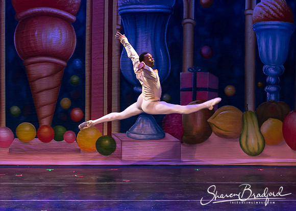 Sugar Plum Pas de Deux pc Sharen Bradford-2143