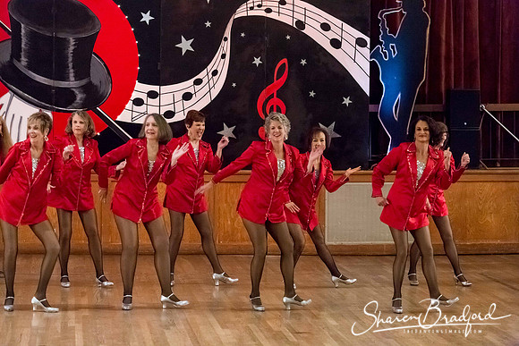 Dallas Tap Dazzlers pc Sharen Bradford-1603