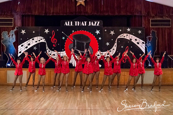 Dallas Tap Dazzlers pc Sharen Bradford-1639