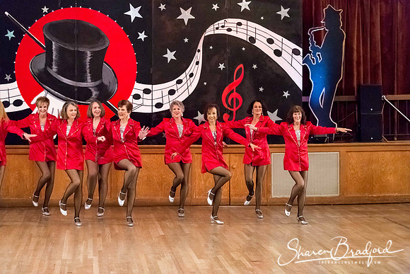 Dallas Tap Dazzlers pc Sharen Bradford-1644