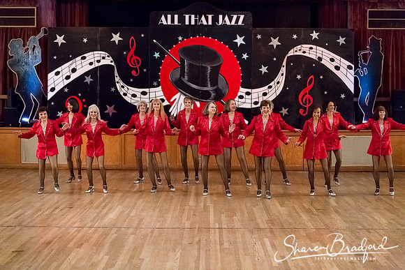 Dallas Tap Dazzlers pc Sharen Bradford-1573