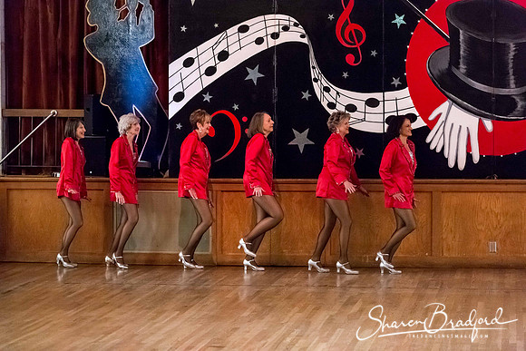 Dallas Tap Dazzlers pc Sharen Bradford-1560