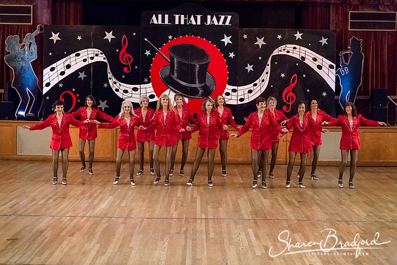 Dallas Tap Dazzlers pc Sharen Bradford-1567