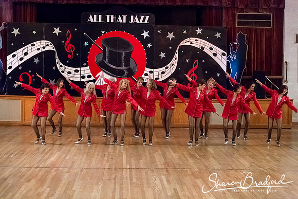 Dallas Tap Dazzlers pc Sharen Bradford-1582