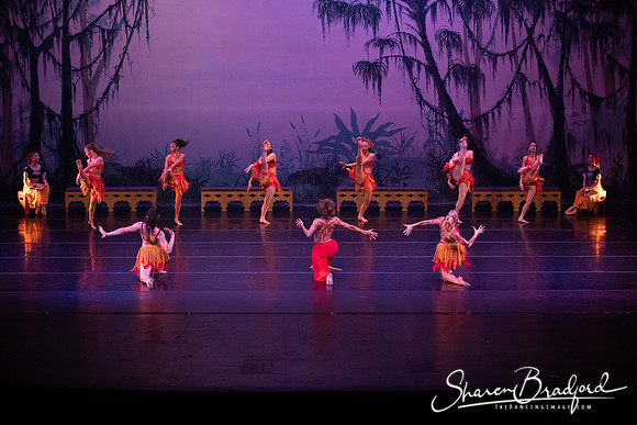 TDC La Bayadere pc Sharen Bradford-3028