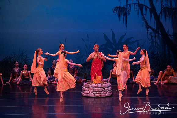 TDC La Bayadere pc Sharen Bradford-2452