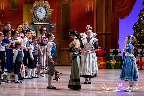 CCBT Nutcracker 19 pc Sharen Bradford-3582