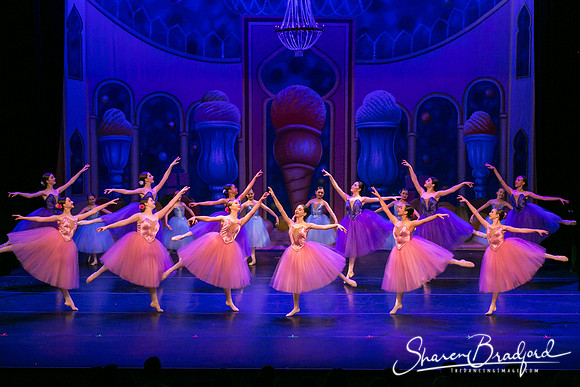 Waltz of the Flowers pc Sharen Bradford-1748
