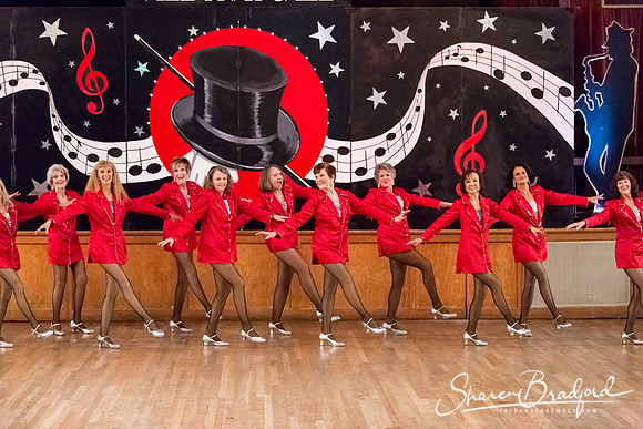 Dallas Tap Dazzlers pc Sharen Bradford-1646