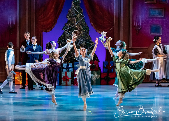 CCBT Nutcracker 19 pc Sharen Bradford-3693