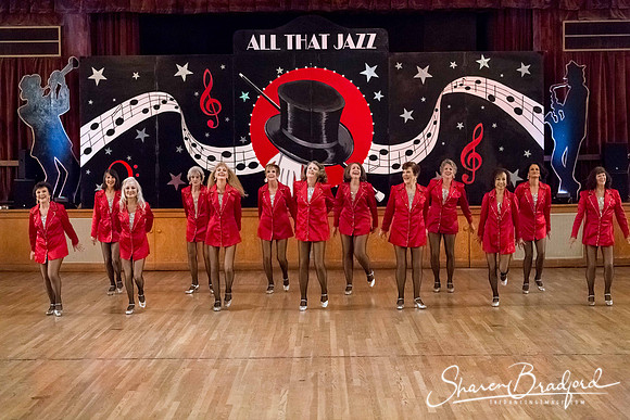 Dallas Tap Dazzlers pc Sharen Bradford-1628