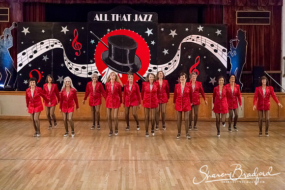 Dallas Tap Dazzlers pc Sharen Bradford-1574