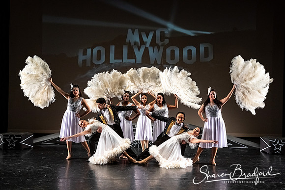 Hooray for Hollywood pc Sharen Bradford-40059