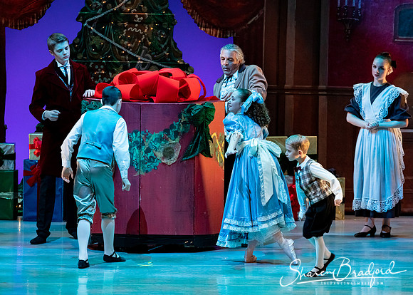 CCBT Nutcracker 19 pc Sharen Bradford-3602