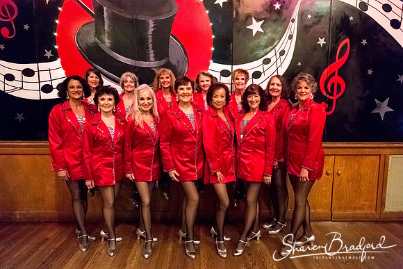 Dallas Tap Dazzlers pc Sharen Bradford-1520