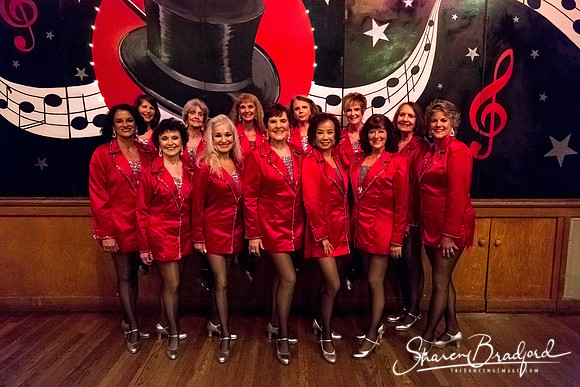 Dallas Tap Dazzlers pc Sharen Bradford-1517