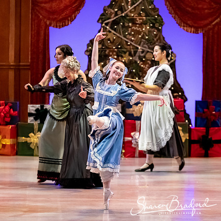 CCBT Nutcracker 19 pc Sharen Bradford-3514