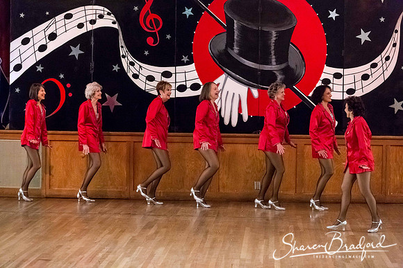 Dallas Tap Dazzlers pc Sharen Bradford-1562