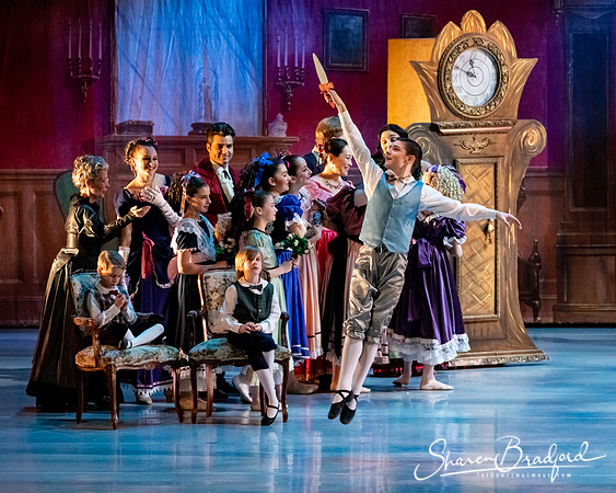 CCBT Nutcracker 19 pc Sharen Bradford-3701