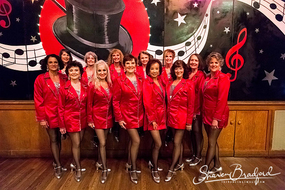 Dallas Tap Dazzlers pc Sharen Bradford-1521