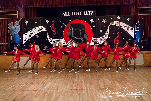 Dallas Tap Dazzlers pc Sharen Bradford-1642
