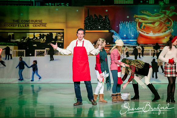 Rockefeller Christmas 1 pc Sharen Bradford-4926