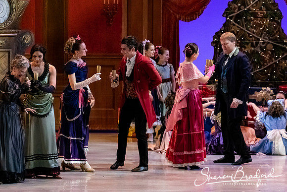 CCBT Nutcracker 19 pc Sharen Bradford-3541