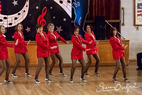 Dallas Tap Dazzlers pc Sharen Bradford-1620