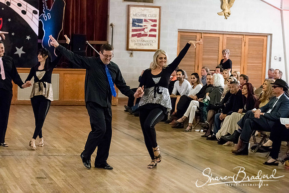 Studio 22 Hustle Cha Cha pc Sharen Bradford-1728