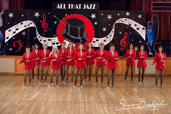 Dallas Tap Dazzlers pc Sharen Bradford-1586