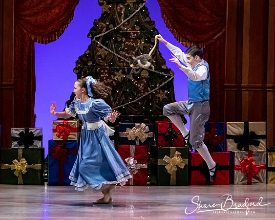 CCBT Nutcracker 19 pc Sharen Bradford-3563