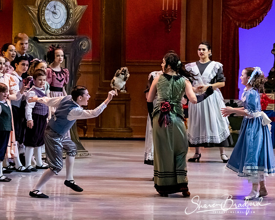 CCBT Nutcracker 19 pc Sharen Bradford-3580