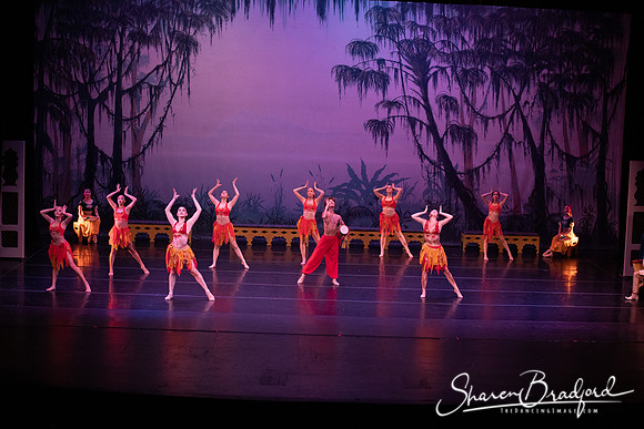 TDC La Bayadere pc Sharen Bradford-3025