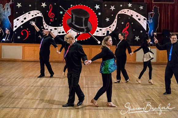 Studio 22 Hustle Cha Cha pc Sharen Bradford-1724