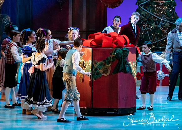 CCBT Nutcracker 19 pc Sharen Bradford-3600