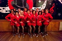 Dallas Tap Dazzlers pc Sharen Bradford-1523
