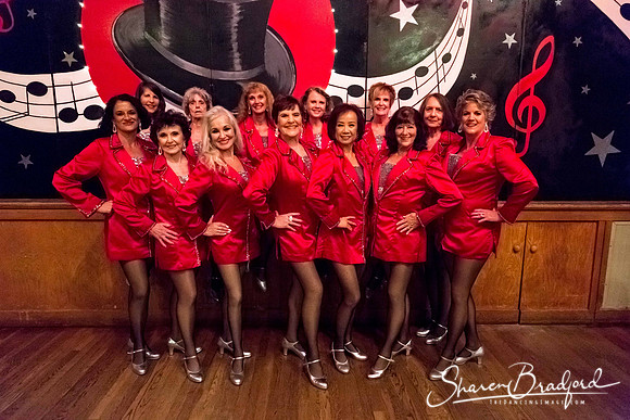 Dallas Tap Dazzlers pc Sharen Bradford-1523
