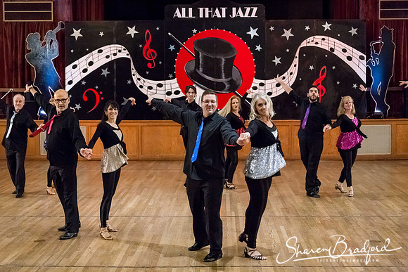 Studio 22 Hustle Cha Cha pc Sharen Bradford-1798