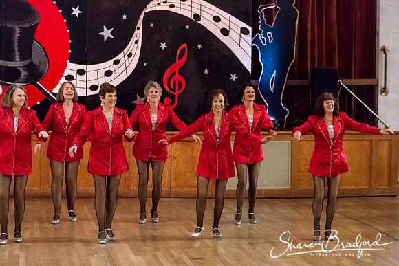 Dallas Tap Dazzlers pc Sharen Bradford-1612
